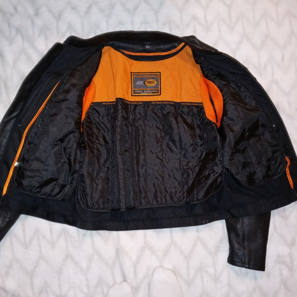 Leather Riding Jacket - Picture 3 of 8